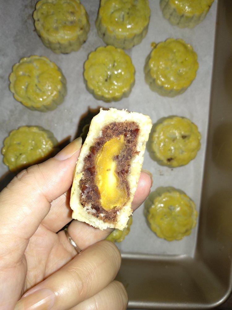 《Tinrry+》奶黄流心月饼（不用转化糖浆）