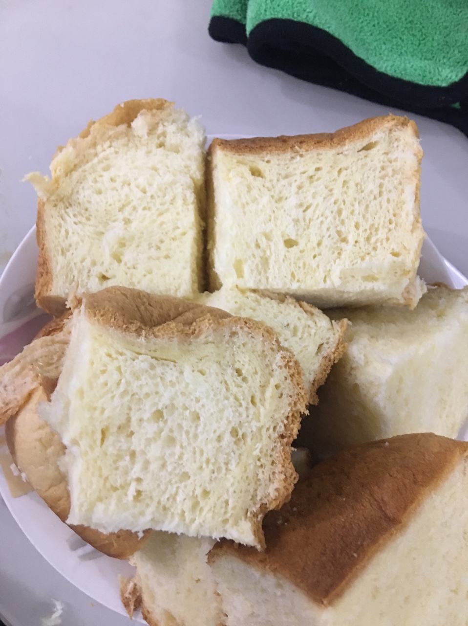 面包机改良版面包的做法