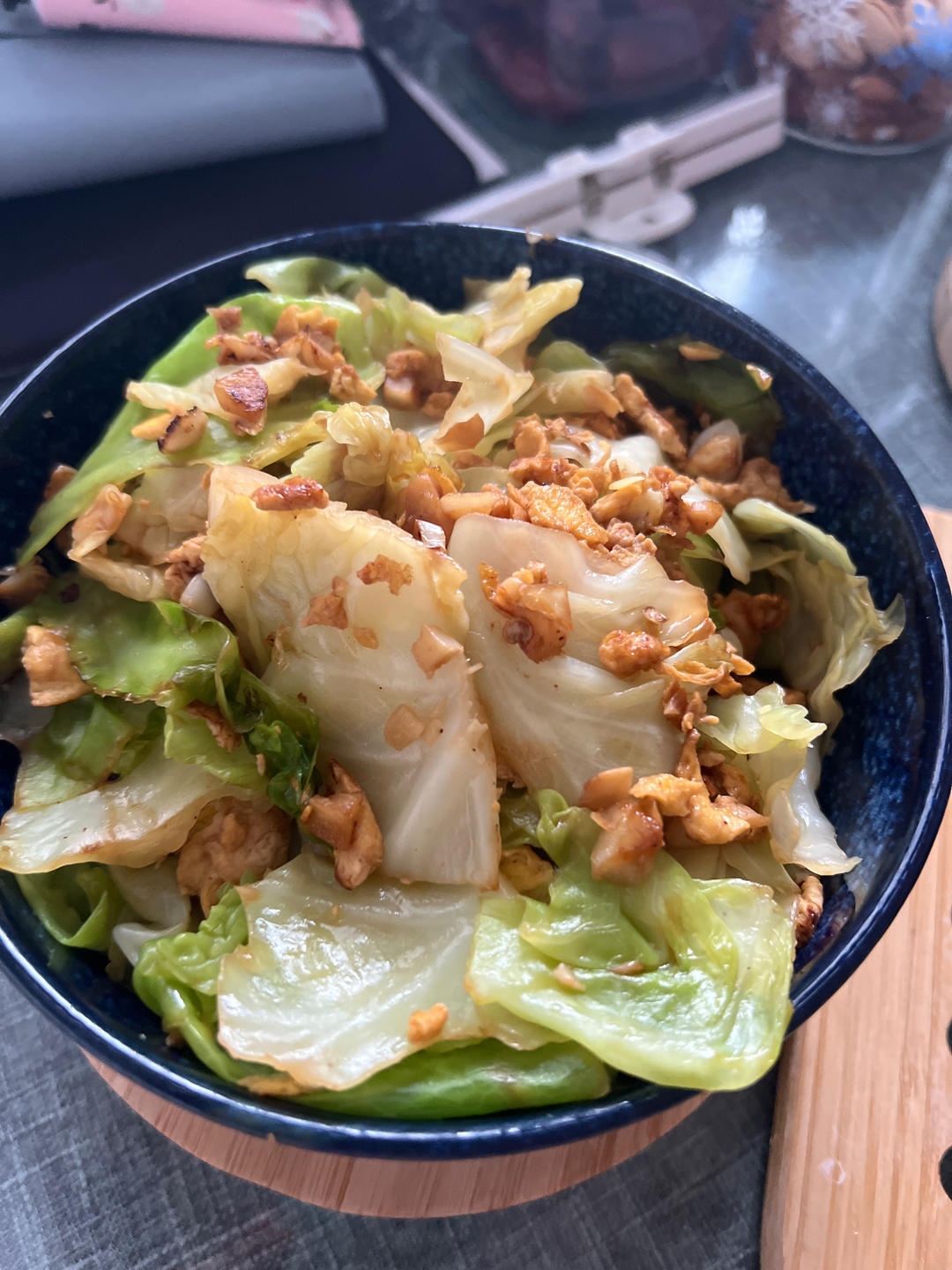 🔥巨美味，低脂低卡的包菜炒鸡蛋，好吃不胖