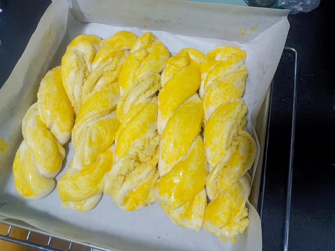 椰蓉+面包=绝配