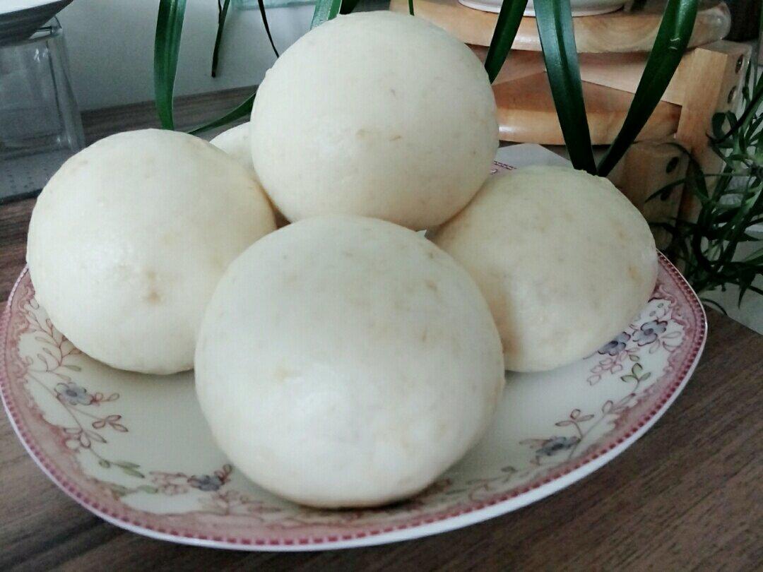 牛奶燕麦馒头【曼食慢语】