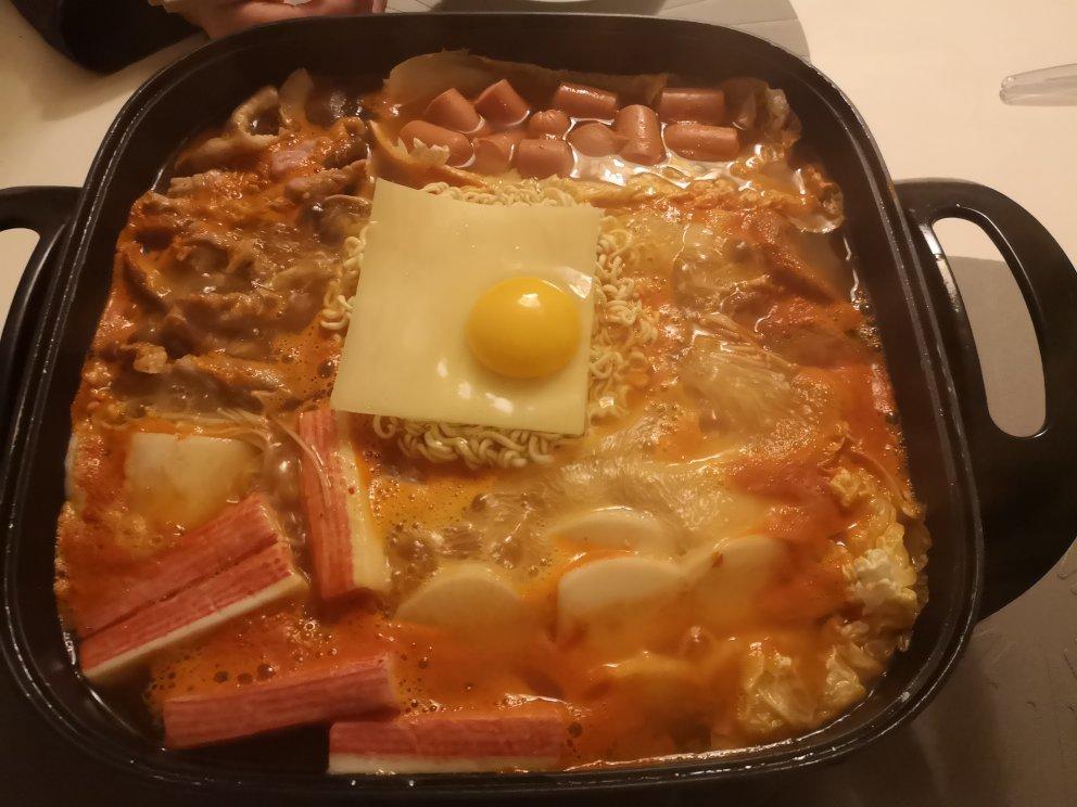 堂妈教你做部队火锅