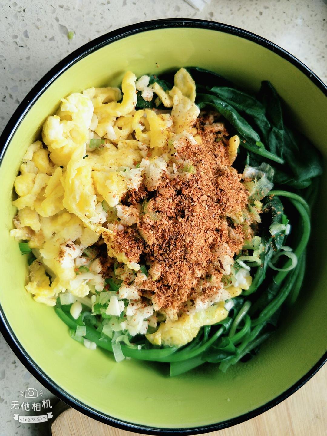 轻松做一碗油泼面