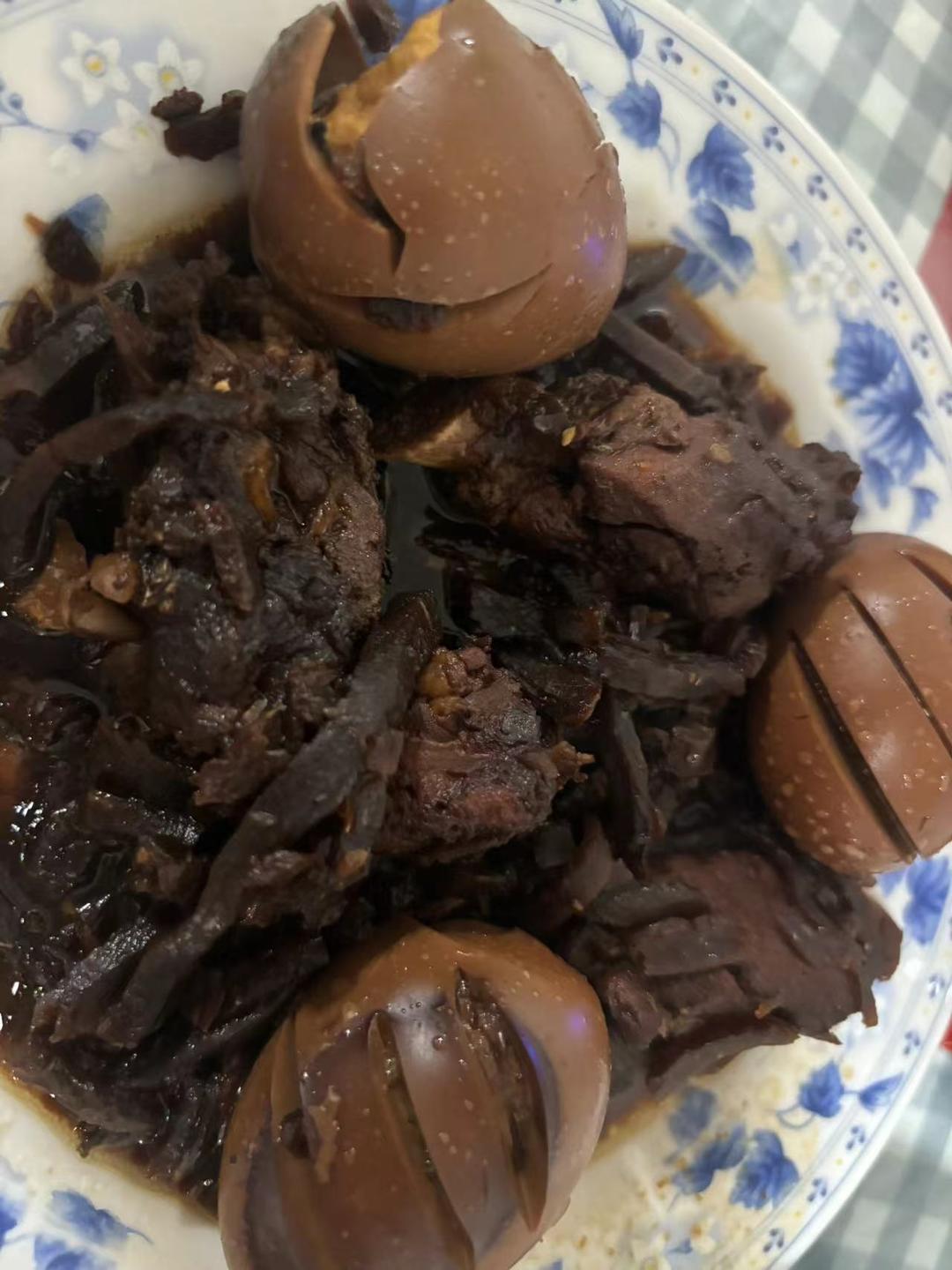 梅干菜烧排骨
