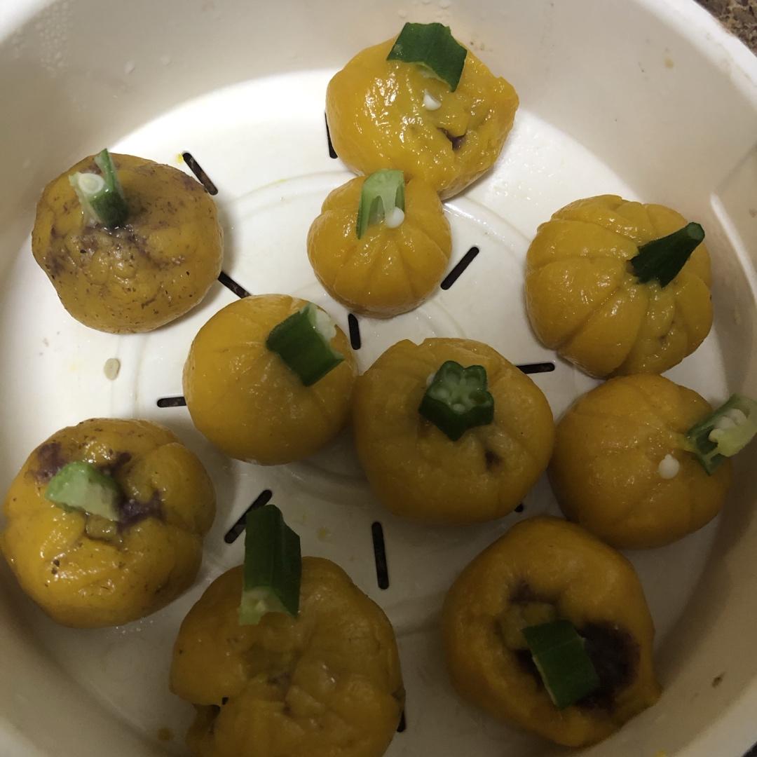 迷你南瓜饼