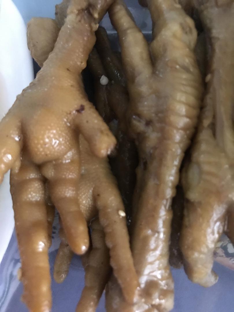 卤鸡爪