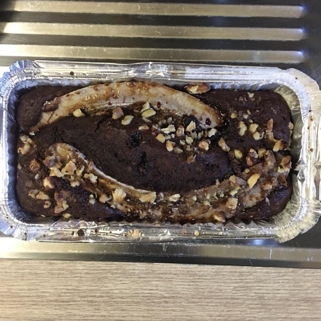 可能是最好吃的香蕉巧克力蛋糕