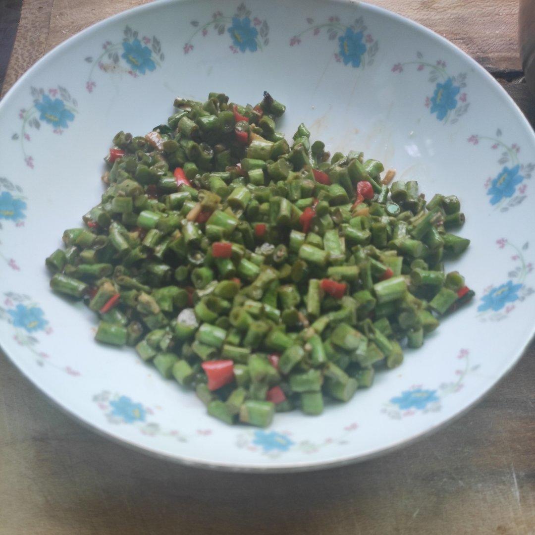 素炒长豆角丁