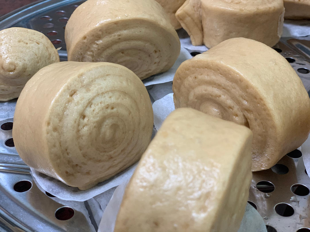 绵软的广式馒头