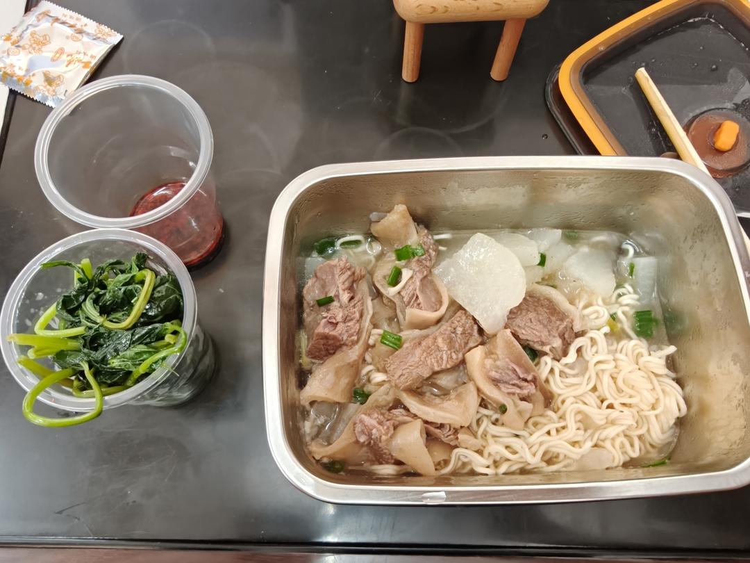 清汤牛腩 - 香港路边摊的味道