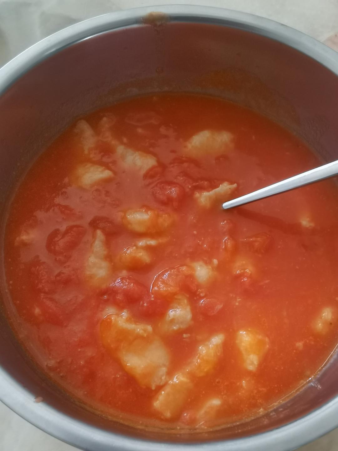 番茄巴沙鱼，番茄浓汤酸酸甜甜拌饭神器，做法简单很开胃，小朋友超爱吃