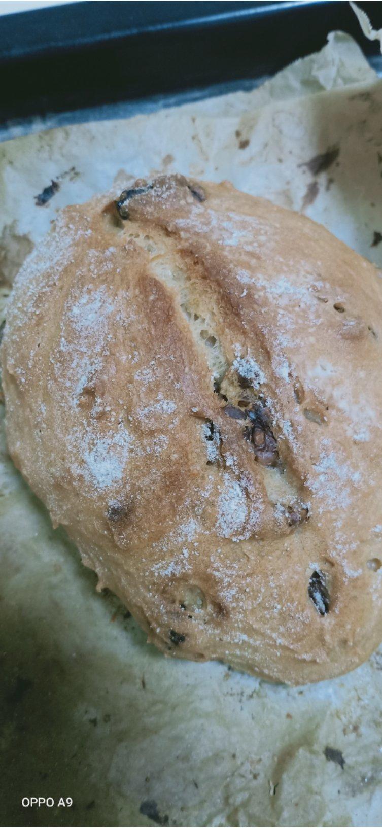 欧包的秘密（免揉/大孔洞/核桃/超简单）