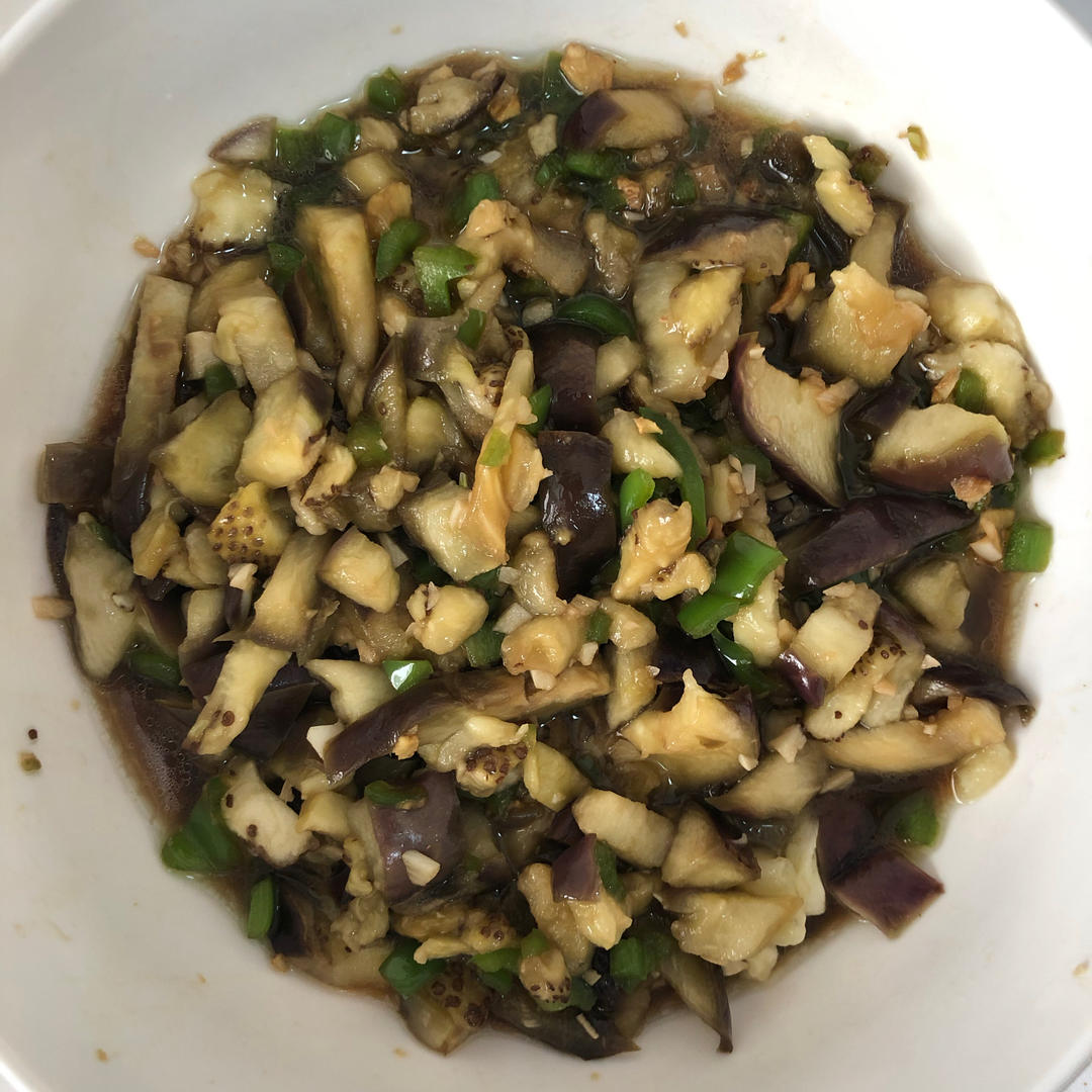 蒜香蒸茄子
