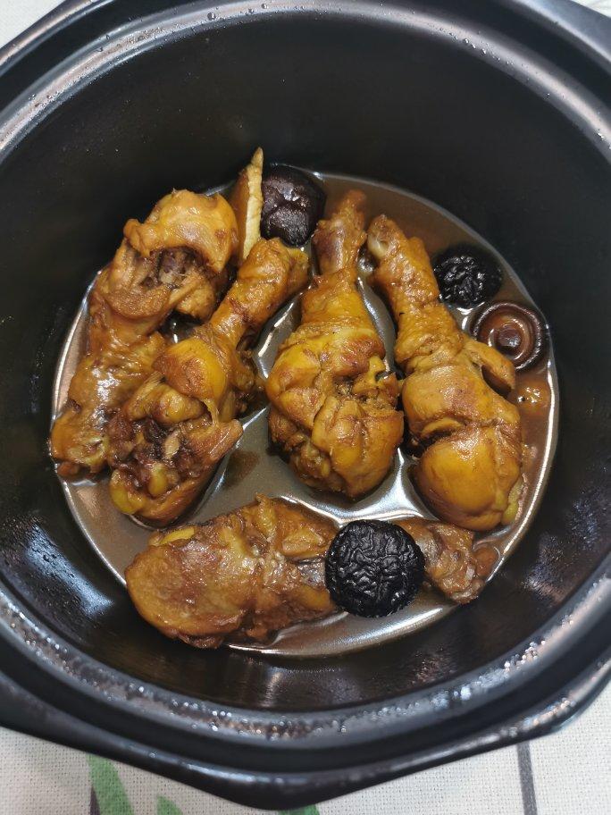 红烧鸡腿（好吃到没有朋友