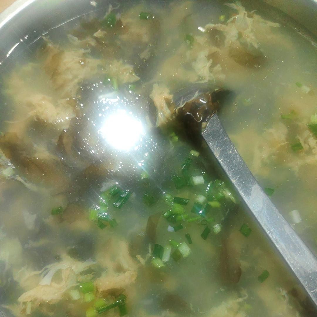 最鲜美好喝的「紫菜蛋花汤」