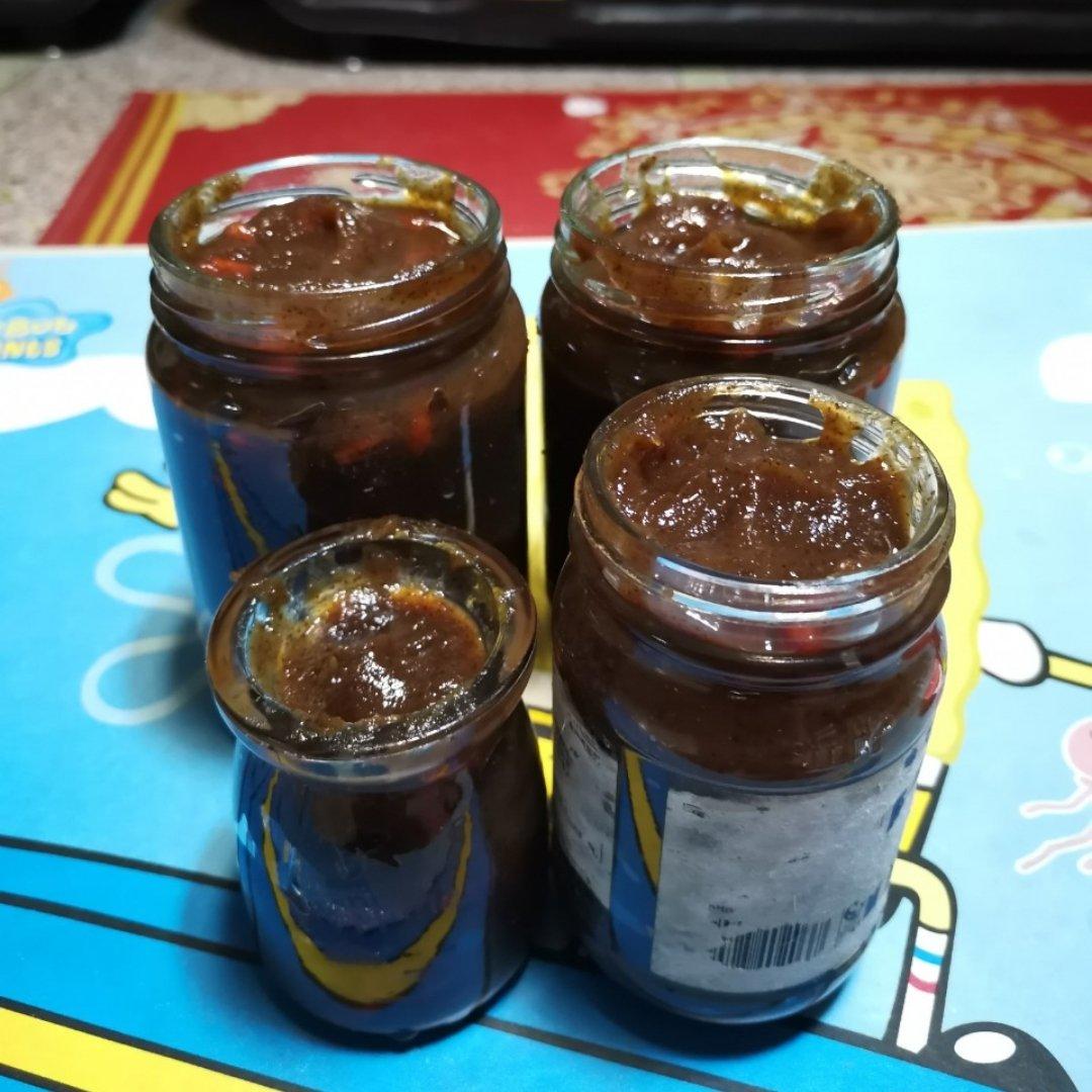 红糖姜枣膏