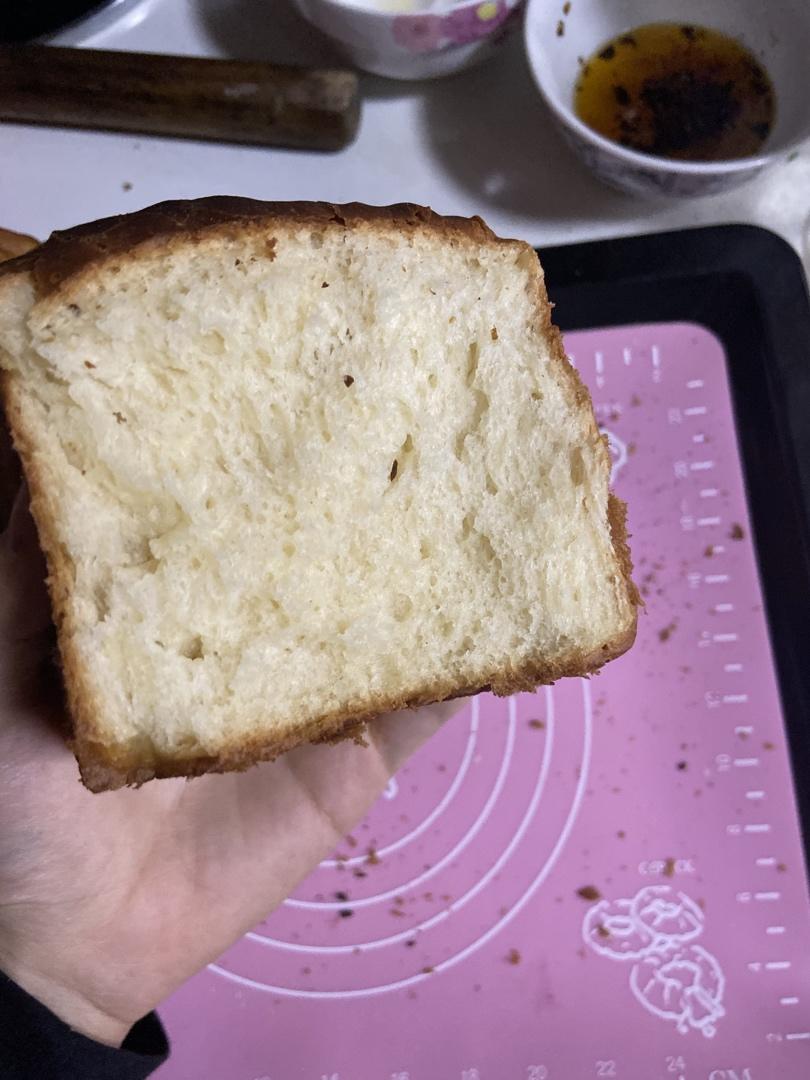 手揉全麦吐司🍞（轻松到哭泣的💧水合法）