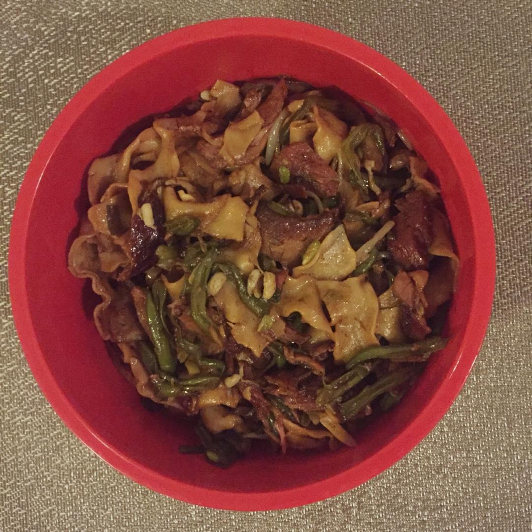 豆角焖面