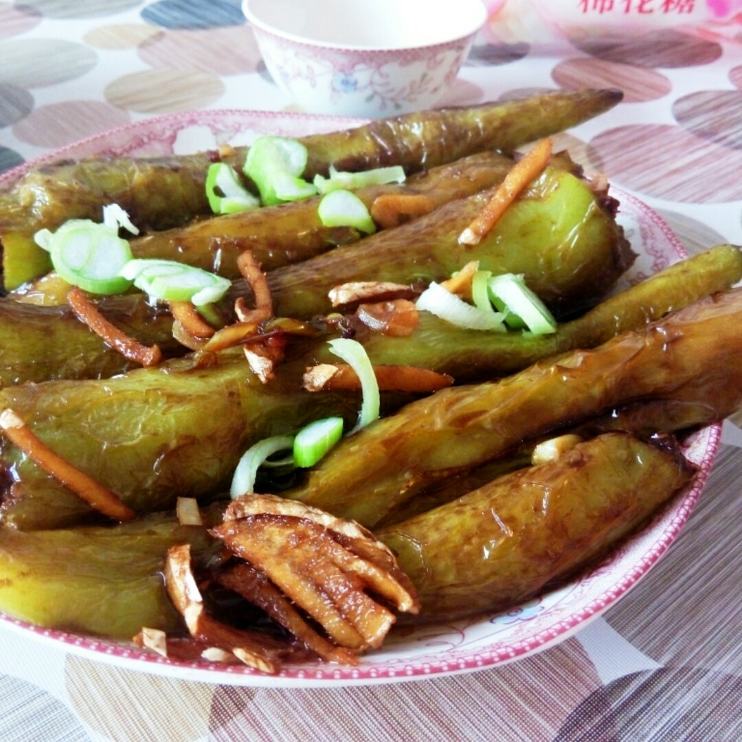 肉酿虎皮青椒