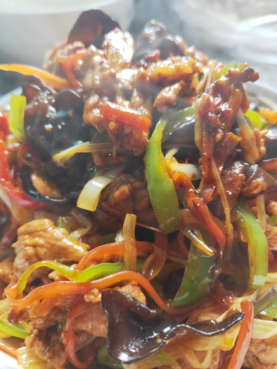 超级下饭鱼香肉丝（不辣版）