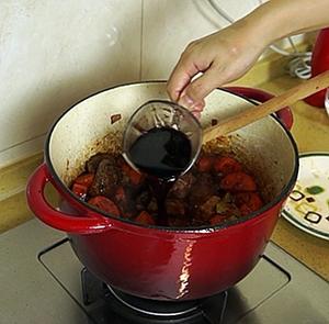 红酒炖牛肉 Beef Stew的做法 步骤3