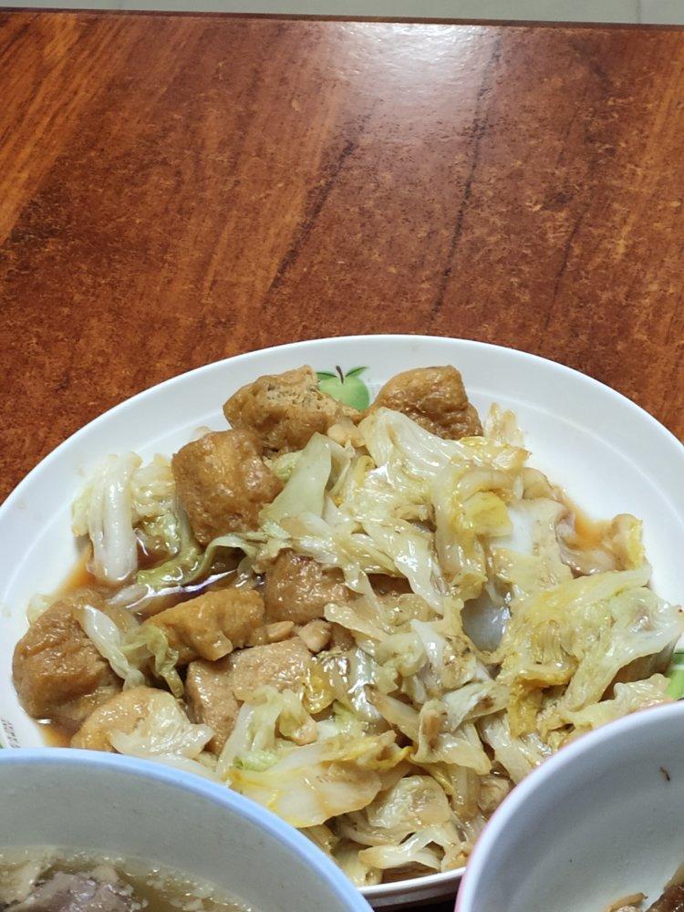 白菜炖豆腐