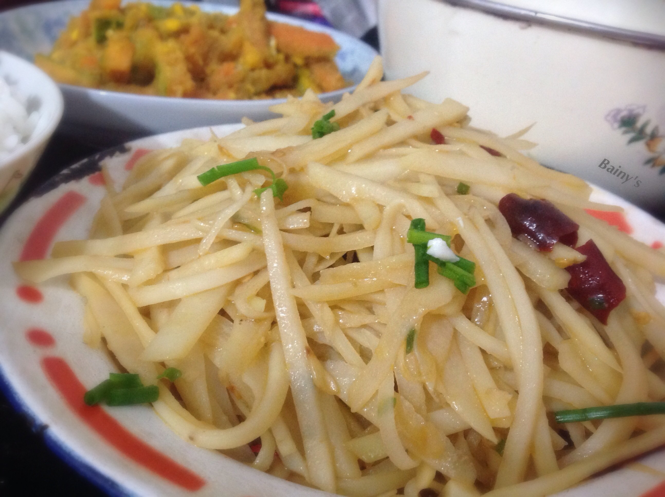 酸辣土豆丝