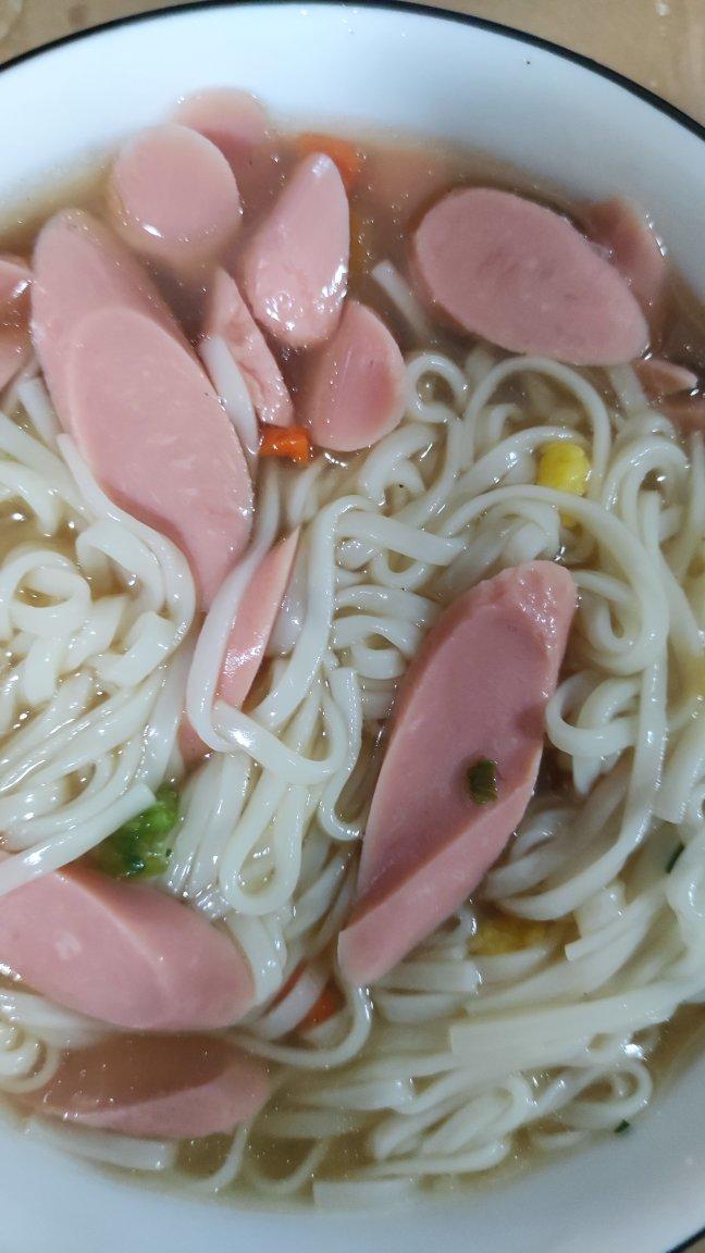 鸡蛋汤面