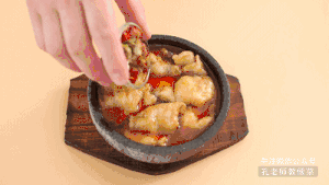 这道石锅豆花鱼的配方，可是名厨亲授哦！的做法 步骤15