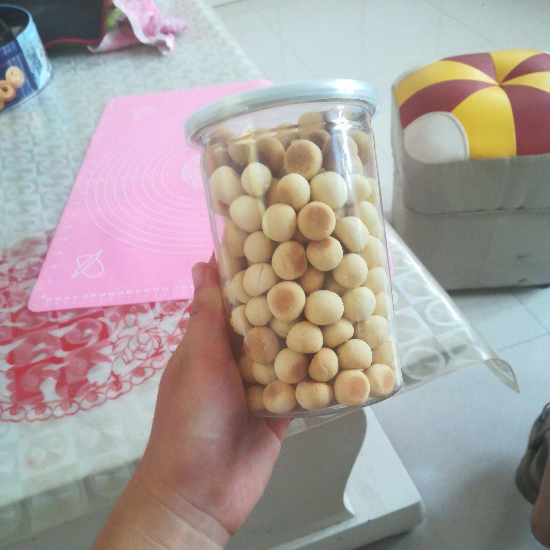 手工奶豆比过旺仔小馒头