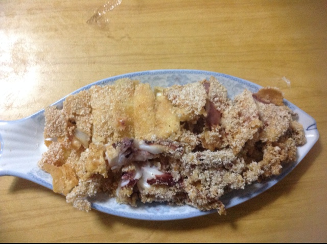香炸鱿鱼圈