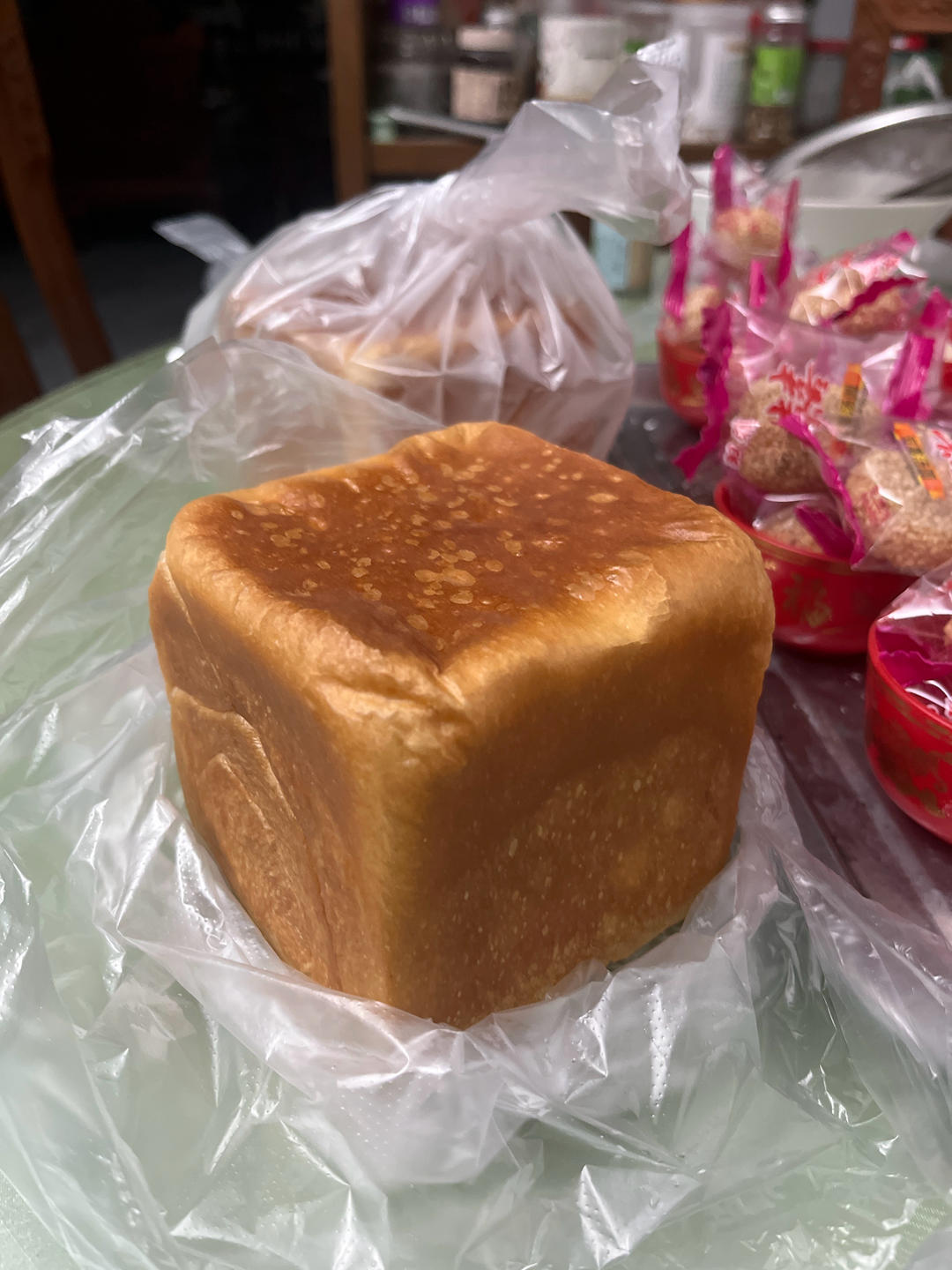 好吃到犯规的网红「生吐司」