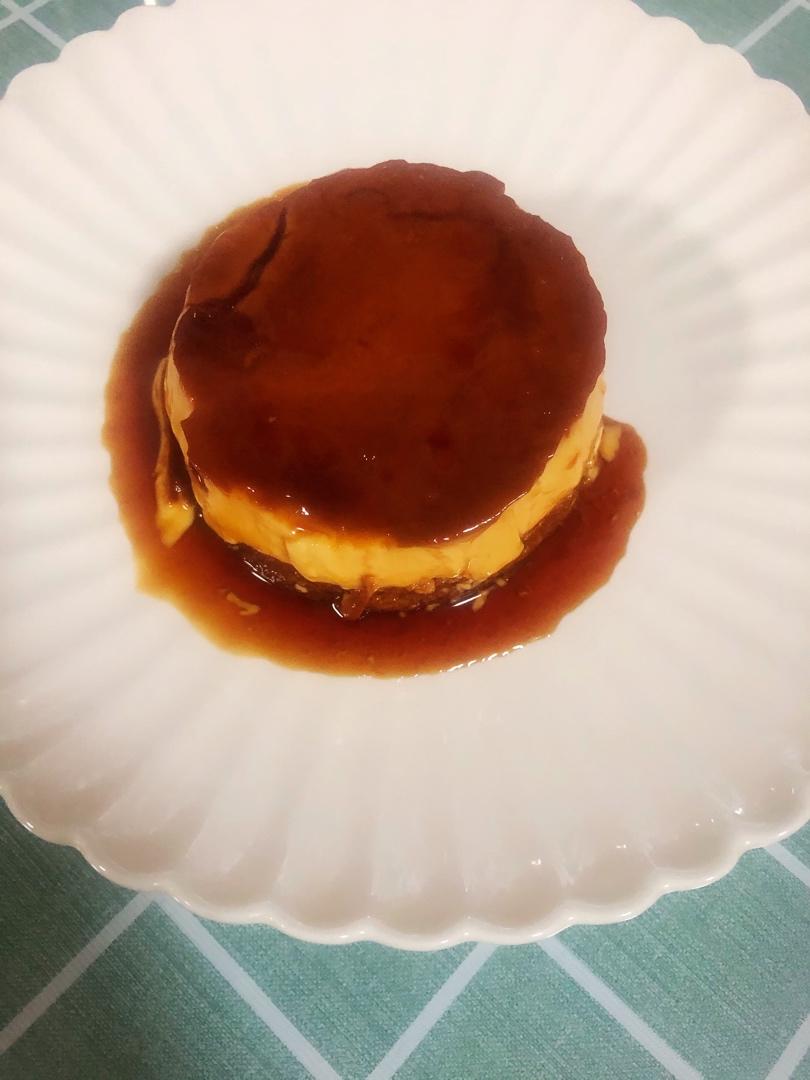 《Tinrry+》焦糖布丁蛋糕（日式布丁烧）