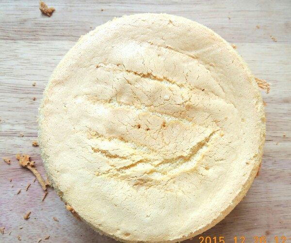 戚风蛋糕（6寸）——失败是成功之母最好的诠释~