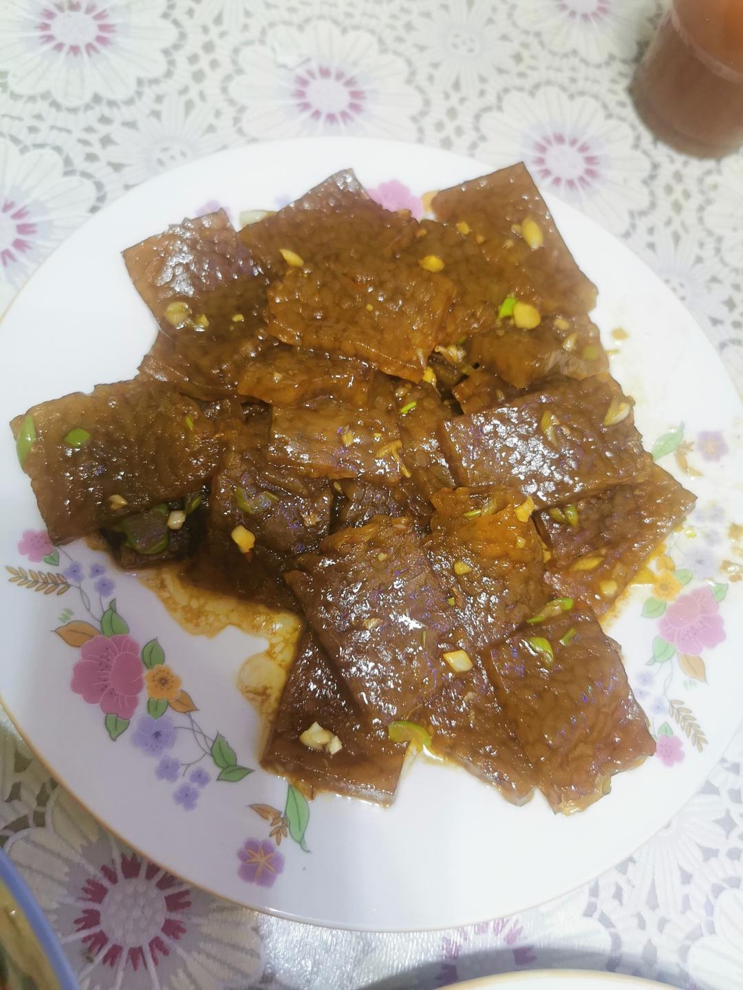 香煎焖子~河北小吃