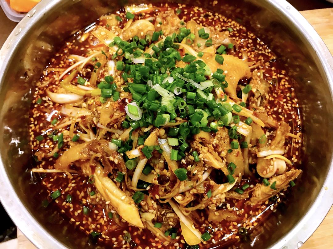 麻辣土鸡的做法