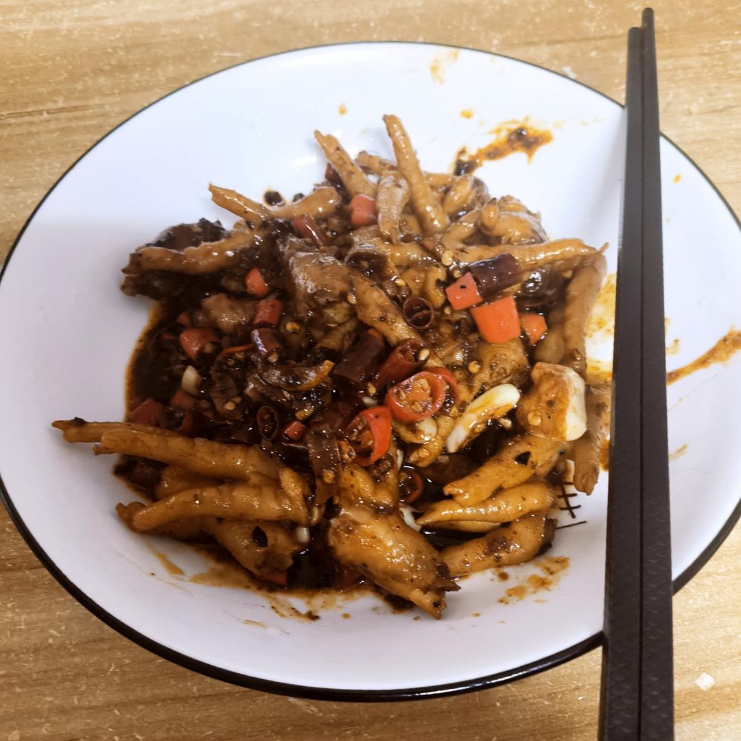 江西辣鸡爪