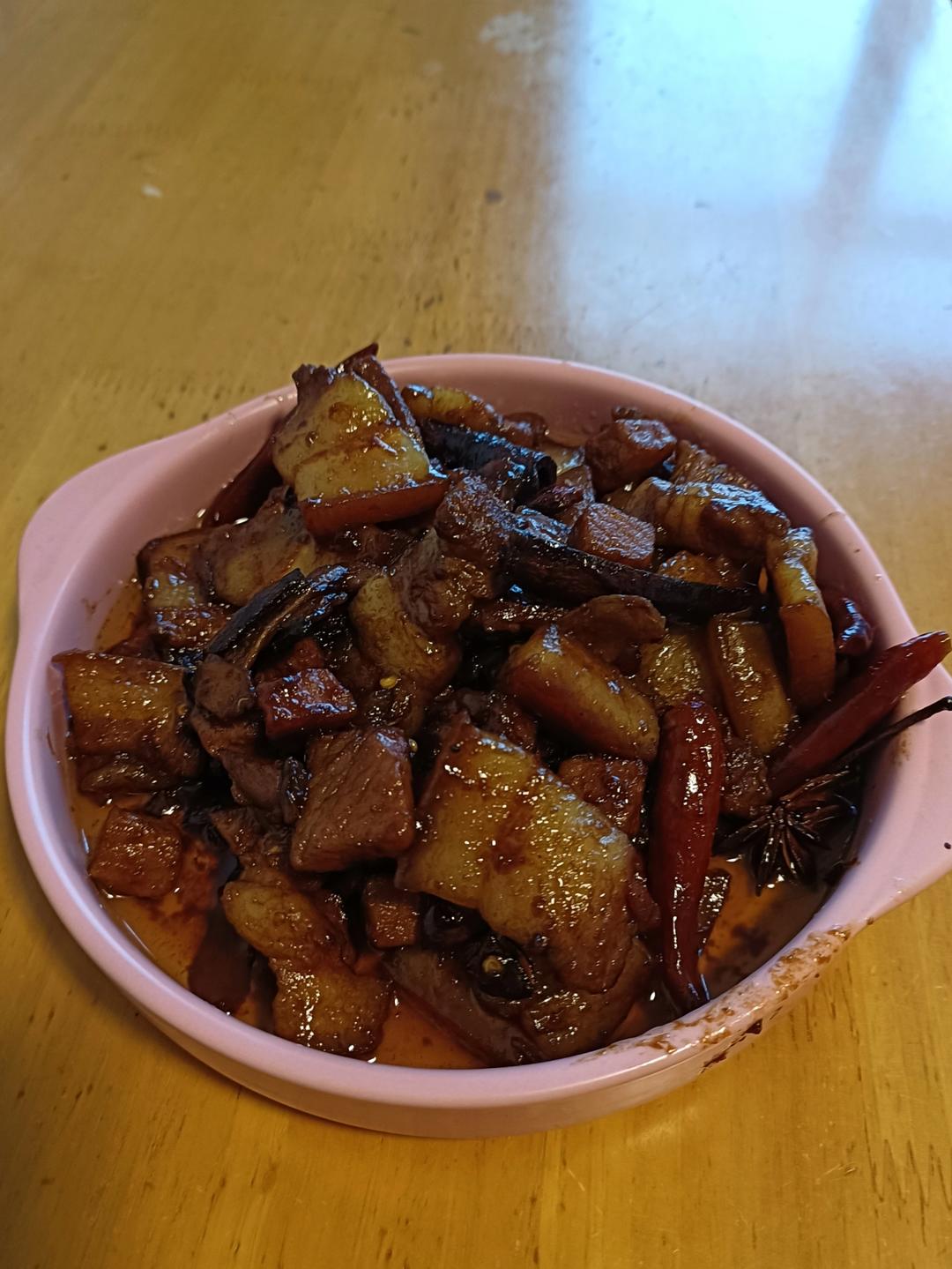 不用一粒盐的红烧肉#罗娅电炒锅#