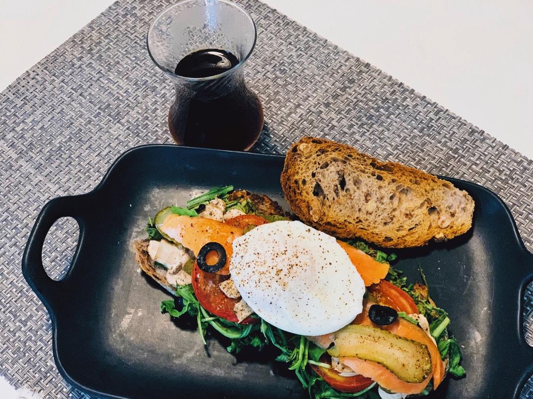 Tartine（开放式三明治）公式