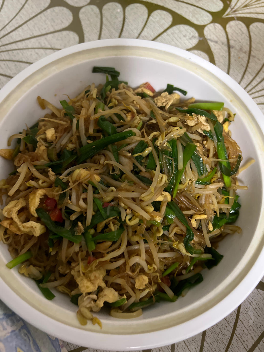 炒合菜～烙馍绝配