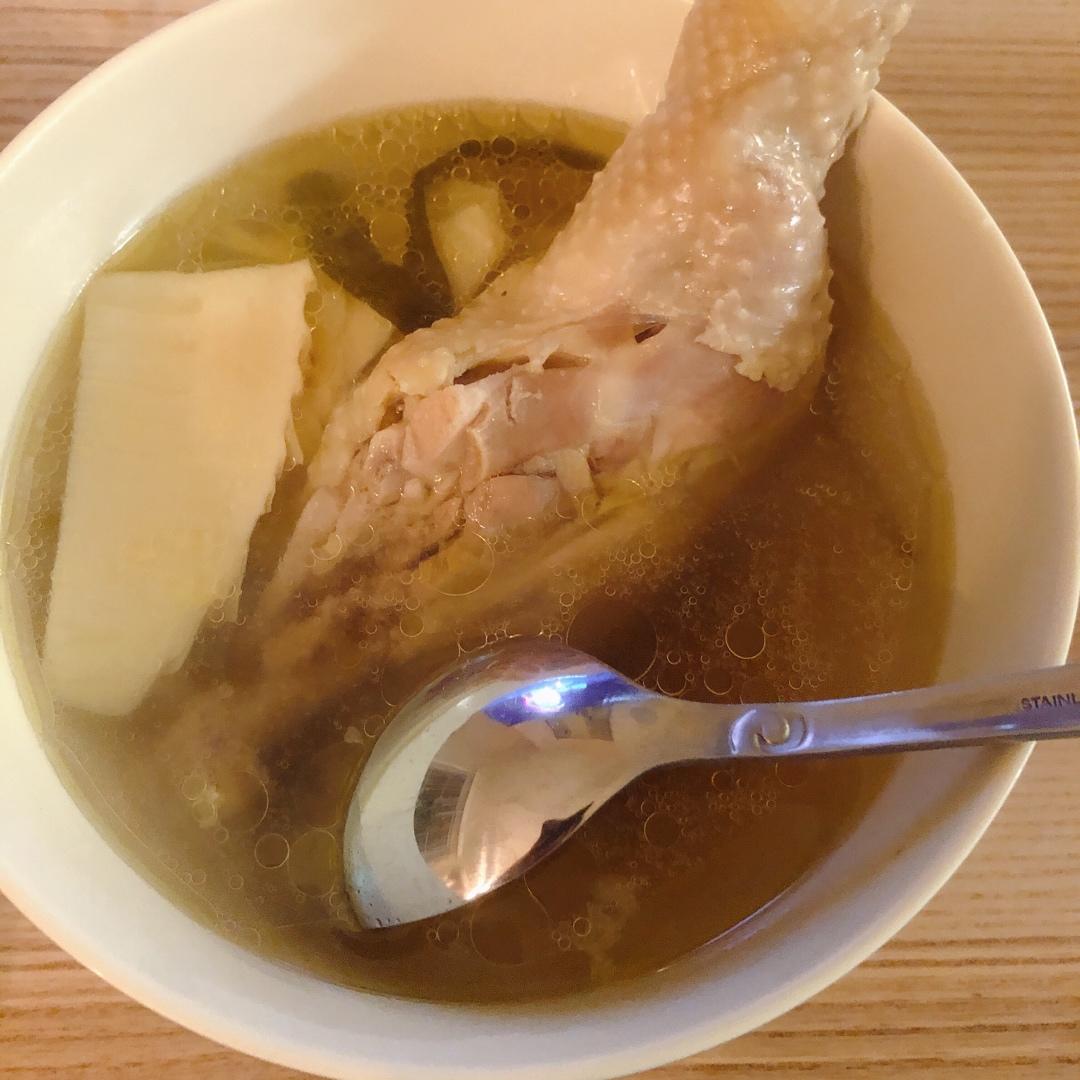 原味冬笋鸡汤