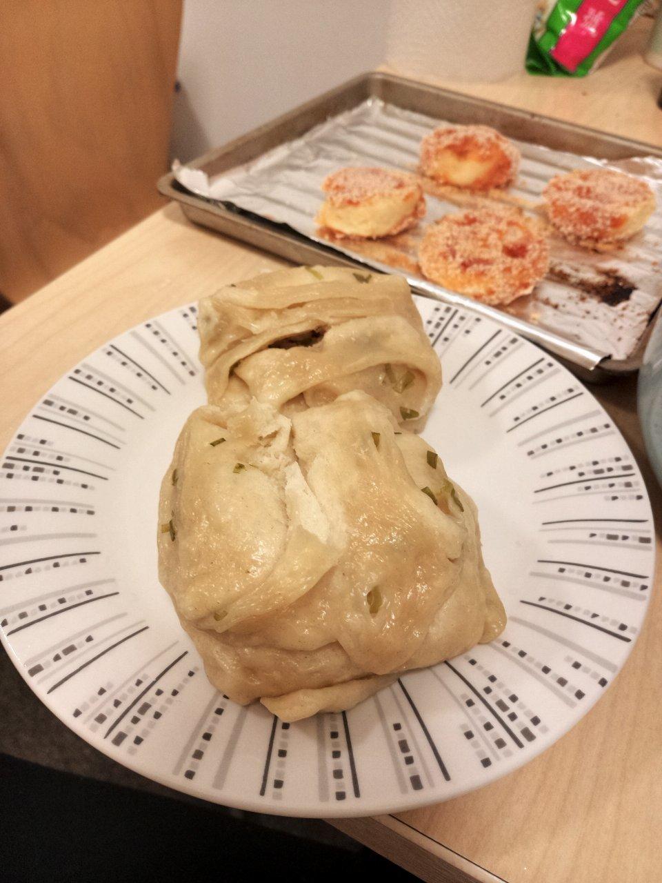 葱油花卷——还原妈妈的味道