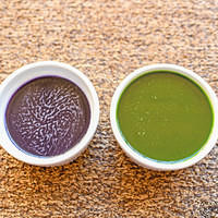 花式馒头喽，彩色蒸饺喽，纯绿色的哦，没有任何色素，蒸蒸蒸的做法 步骤3