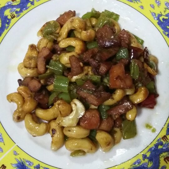 腰果鸡丁