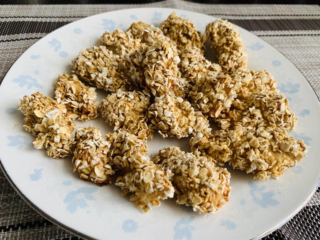 减脂期 燕麦烤鸡胸肉