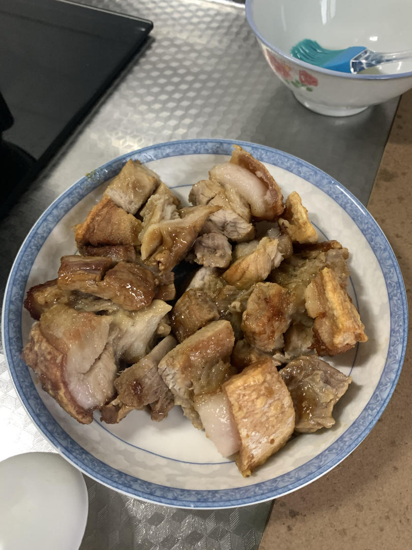 脆皮烧肉（空气炸锅版）