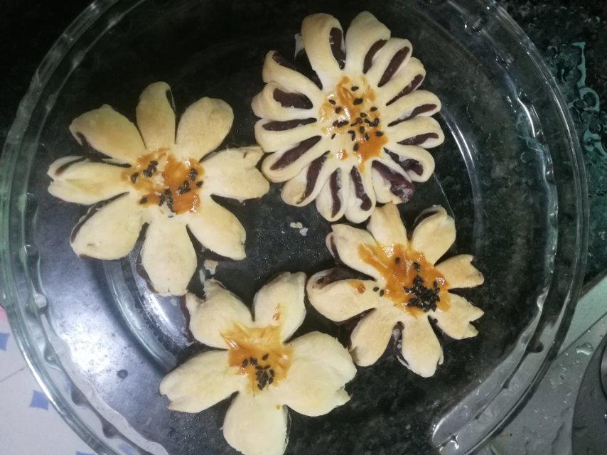 【巨详细】菊花酥、桃花酥、紫荆花酥、四叶草酥❀原来你是这样的中式酥皮