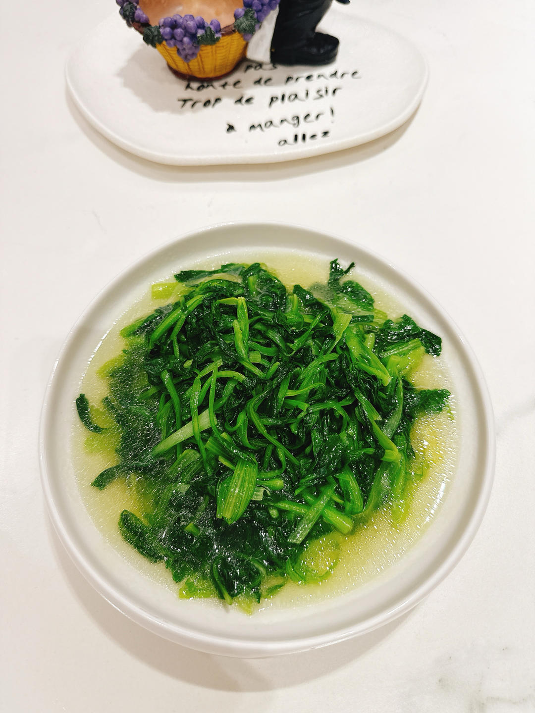 清炒鸡毛菜（美善品版）