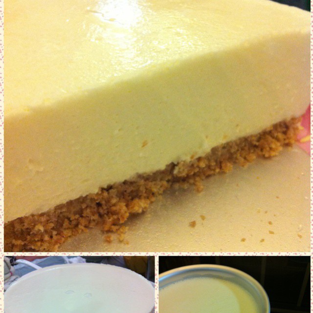 冻酸奶芝士蛋糕