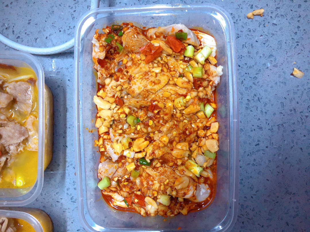 招牌口水鸡🐤（肉质是你想像不到的嫩🍗）